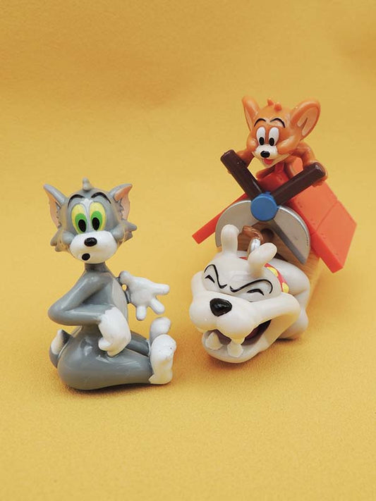 Kinder Maxi - Tom & Jerry Niche du Chien - Jouet Mécanique Vintage (2003)