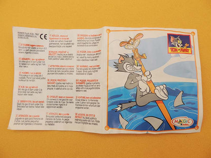 KINDER Maxi - Jouet Vintage Tom & Jerry - Jeux des Anneaux 2004