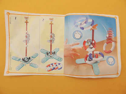 KINDER Maxi - Jouet Vintage Tom & Jerry - Jeux des Anneaux 2004