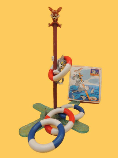 KINDER Maxi - Jouet Vintage Tom & Jerry - Jeux des Anneaux 2004