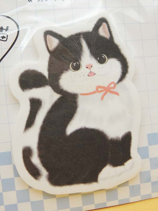 Chat Adorable N°04 - Notes Adhésives Papeterie Kawaii - Import Japon