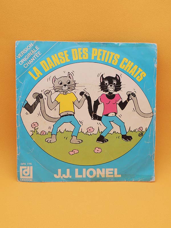 La Danse Des Petits Chats - J.J Lionel 1981 - Vinyl 45 tours