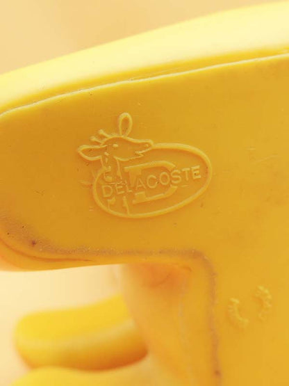 Lacoste - Chat Jaune - Pouet Vintage 60's