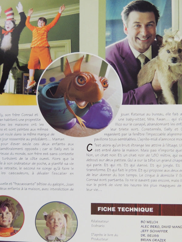 Le Chat Chapeauté - Fiche Synopsis Cinéma (2003)