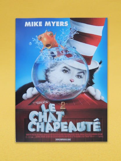 Le Chat Chapeauté - Fiche Synopsis Cinéma (2003)