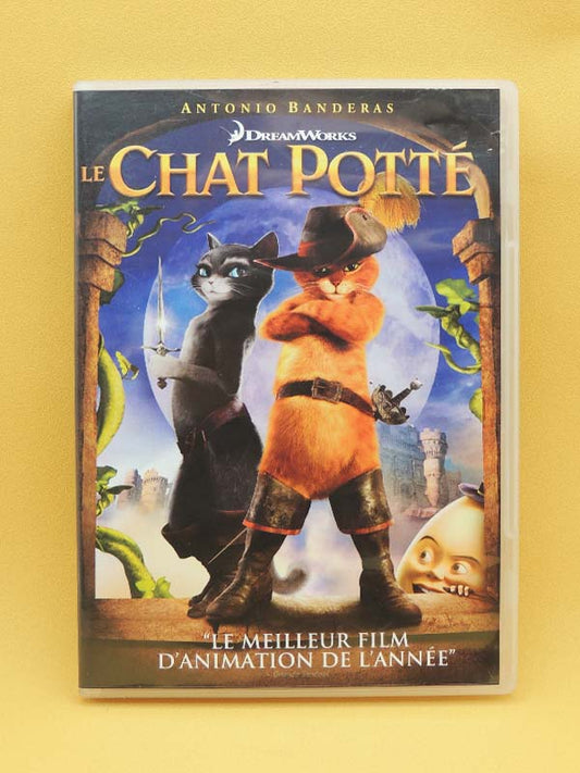 Le Chat Potté - DVD - Film Animation 2012 Dreamworks