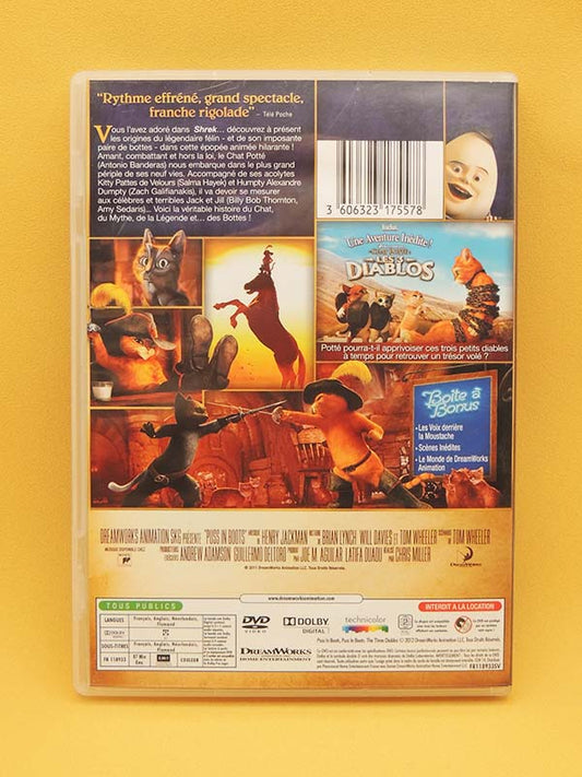 Le Chat Potté - DVD - Film Animation 2012 Dreamworks