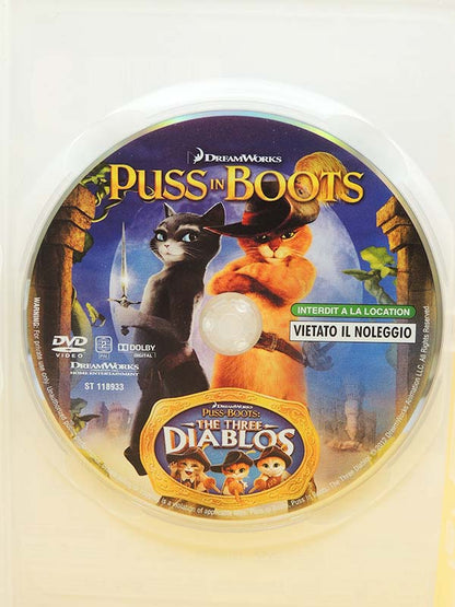 Le Chat Potté - DVD - Film Animation 2012 Dreamworks
