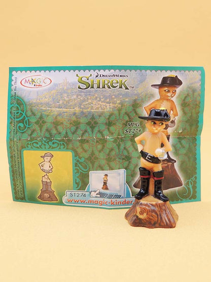 Le Chat Potté - Figurine KINDER Surprise SHREK 3 (2007)