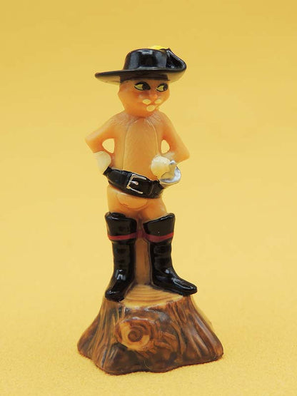 Le Chat Potté - Figurine KINDER Surprise SHREK 3 (2007)