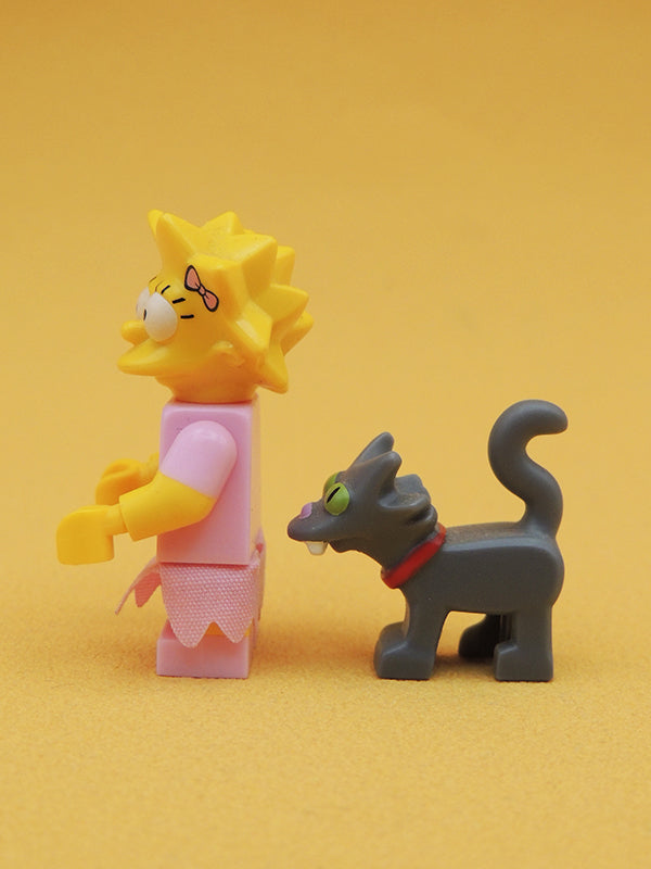 Snowball & Lisa - Figurine Chat Les Simpsons - LEGO 6104544