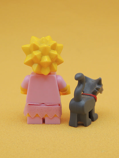 Snowball & Lisa - Figurine Chat Les Simpsons - LEGO 6104544