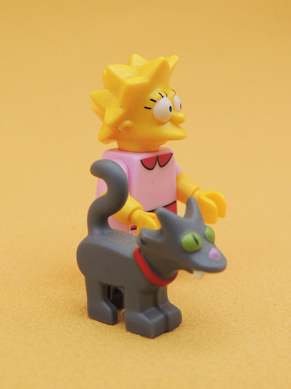 Snowball & Lisa - Figurine Chat Les Simpsons - LEGO 6104544
