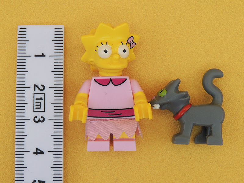 Snowball & Lisa - Figurine Chat Les Simpsons - LEGO 6104544