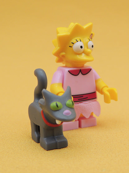 Snowball & Lisa - Figurine Chat Les Simpsons - LEGO 6104544