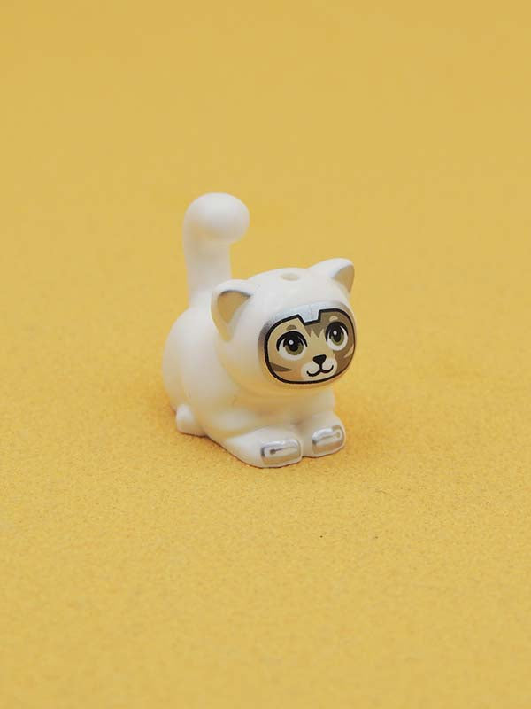 Chat Cosmonaute - Figurine Lego Friends Space Cat Jones
