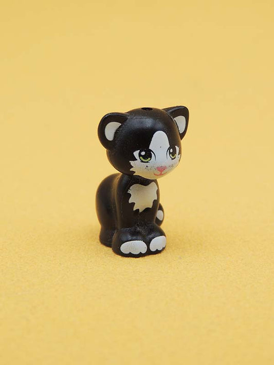 Chat Noir & Blanc - Figurine Lego Friends Tuxedo Cat