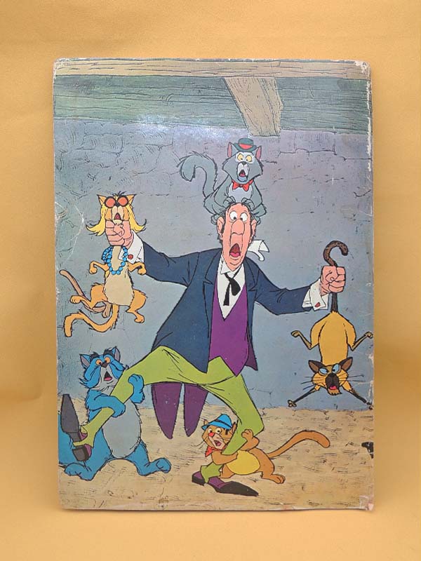 Les Aristochats - AGE Album 1971 Vignettes - Vintage & Complet