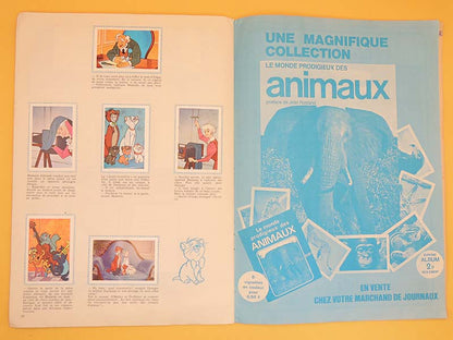 Les Aristochats - AGE Album 1971 Vignettes - Vintage & Complet