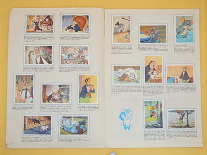 Les Aristochats - AGE Album 1971 Vignettes - Vintage & Complet
