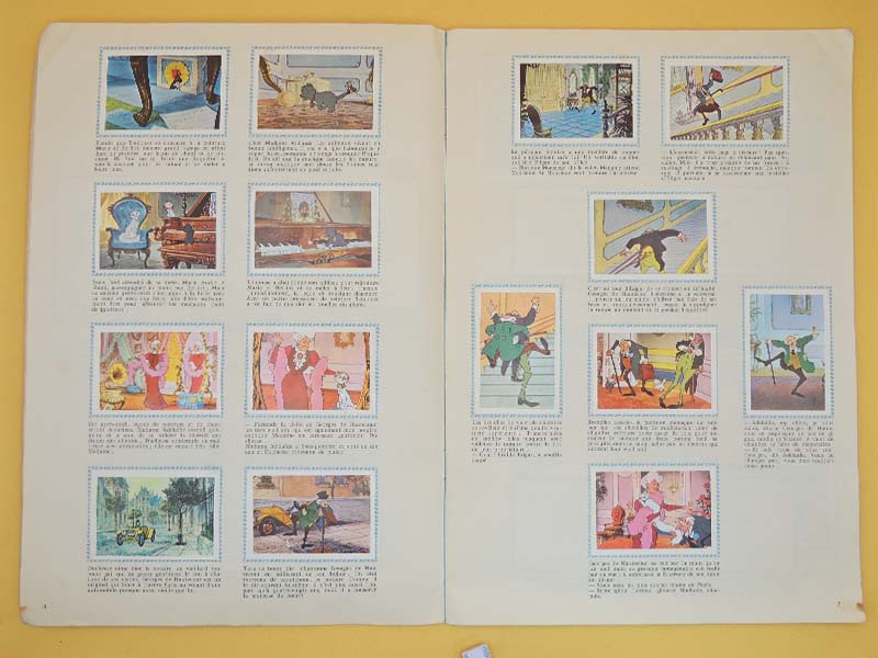 Les Aristochats - AGE Album 1971 Vignettes - Vintage & Complet