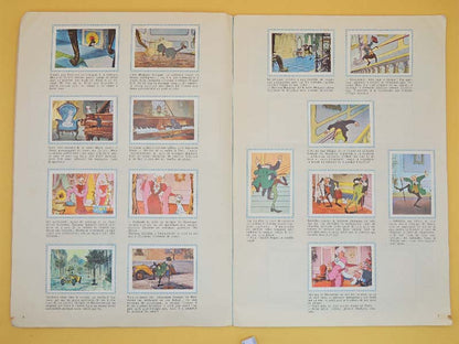 Les Aristochats - AGE Album 1971 Vignettes - Vintage & Complet