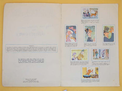 Les Aristochats - AGE Album 1971 Vignettes - Vintage & Complet