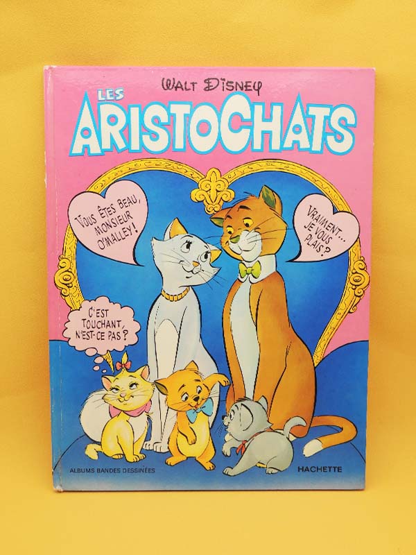 Les Aristochats - Walt Disney Bande Dessinée - Vintage 1971