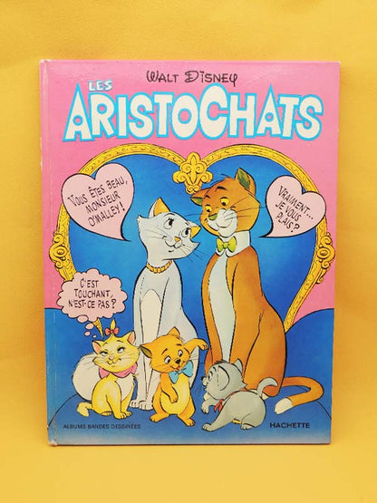 Les Aristochats - Walt Disney Bande Dessinée - Vintage 1971