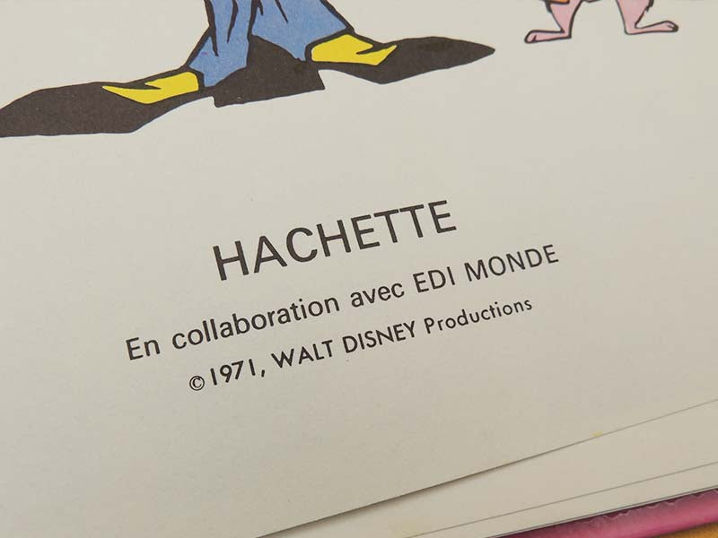 Les Aristochats - Walt Disney Bande Dessinée - Vintage 1971
