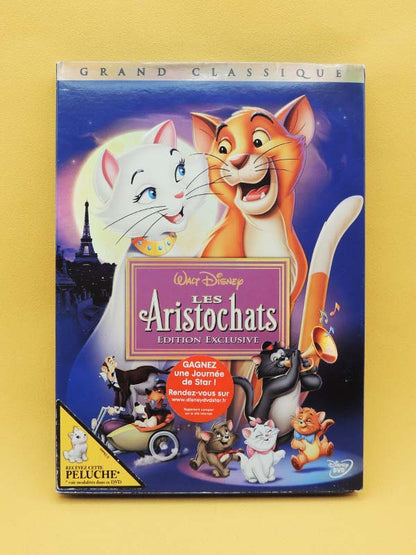Les Aristochats - Walt Disney - DVD Film Animation 2008