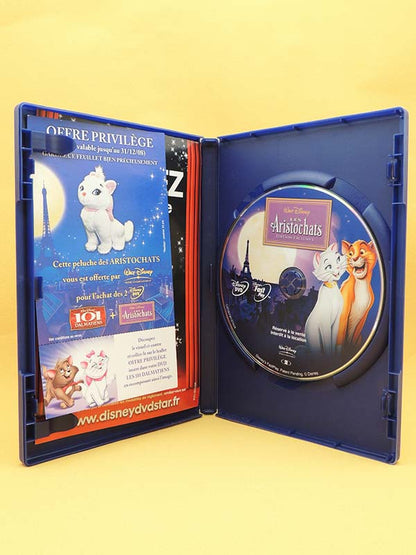 Les Aristochats - Walt Disney - DVD Film Animation 2008