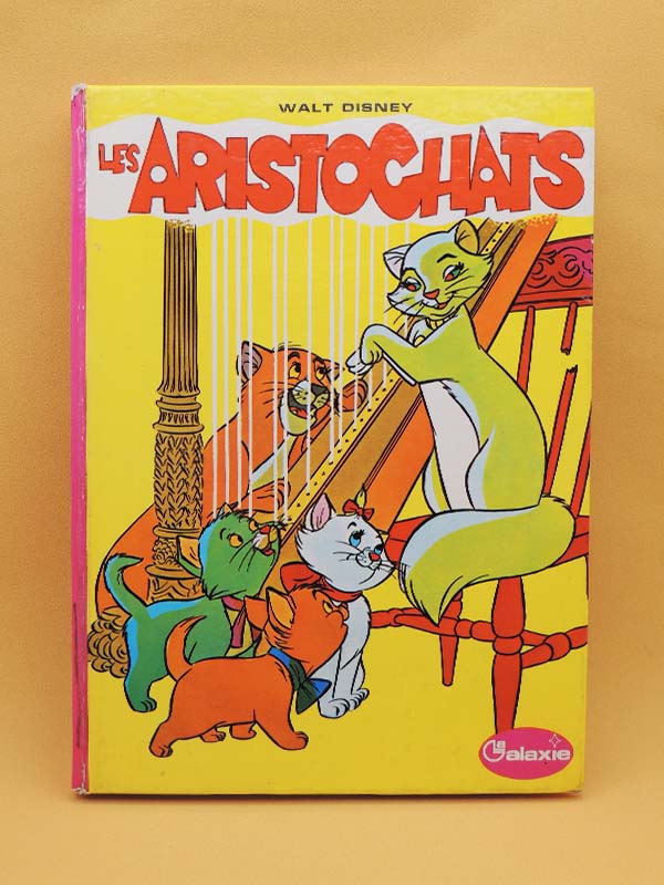 Les Aristochats - Walt Disney Livre Jeunesse Illustré - Vintage 1971