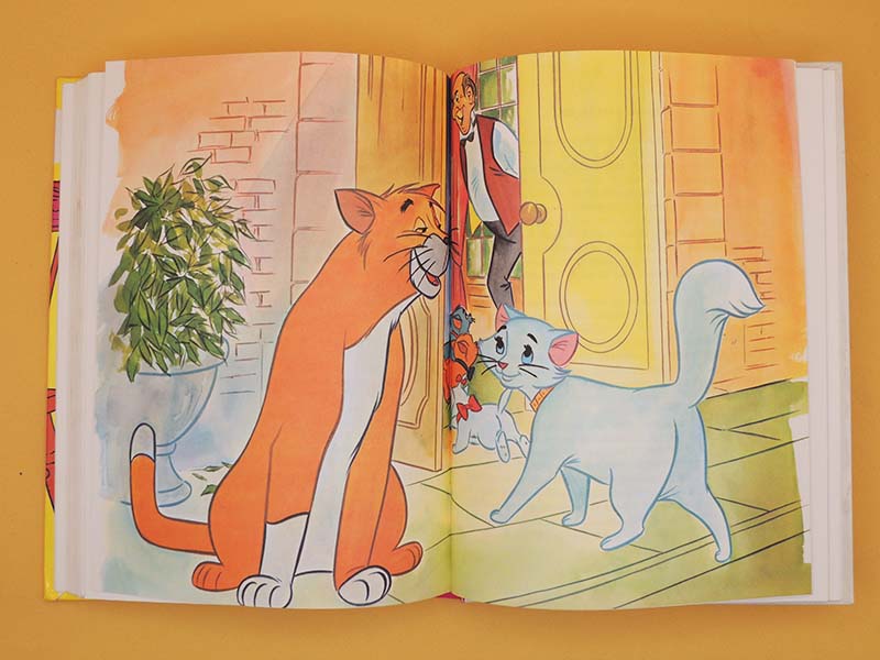 Les Aristochats - Walt Disney Livre Jeunesse Illustré - Vintage 1971