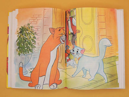Les Aristochats - Walt Disney Livre Jeunesse Illustré - Vintage 1971