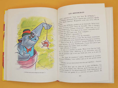 Les Aristochats - Walt Disney Livre Jeunesse Illustré - Vintage 1971