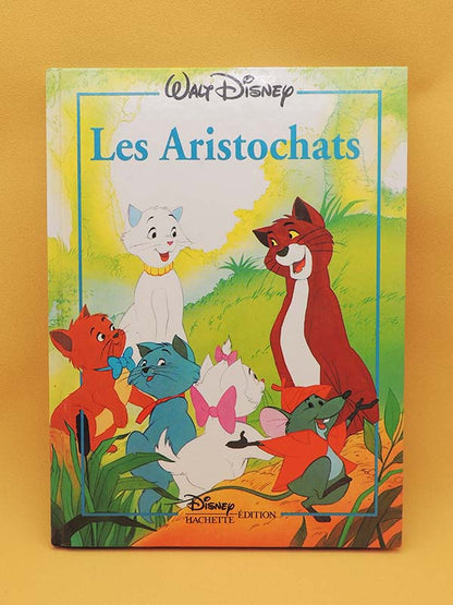 Les Aristochats - Walt Disney Livre Jeunesse Illustré 1995