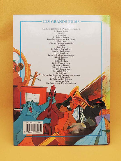 Les Aristochats - Walt Disney Livre Jeunesse Illustré 1995