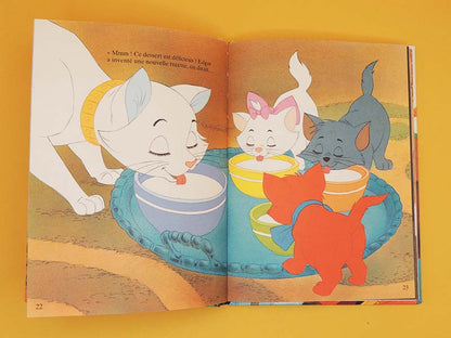 Les Aristochats - Walt Disney Livre Jeunesse Illustré 1995