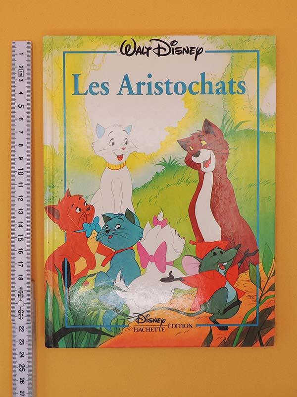 Les Aristochats - Walt Disney Livre Jeunesse Illustré 1995