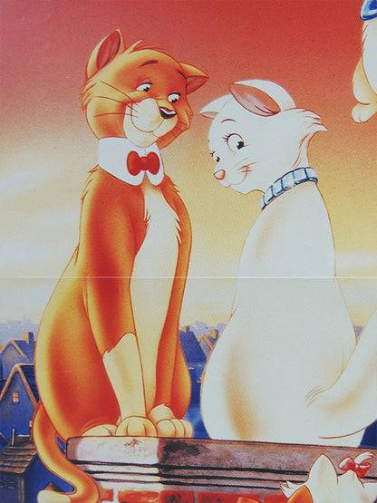 Les Aristochats - Affiche Cinéma (1970) - Format 38x51,5cm