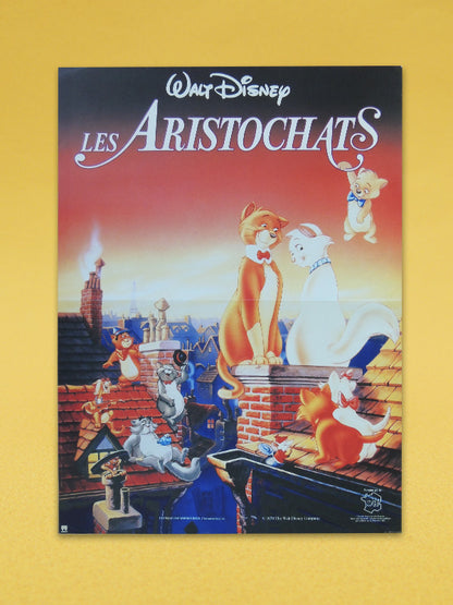 Les Aristochats - Affiche Cinéma (1970) - Format 38x51,5cm
