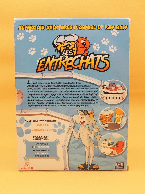 Les Entrechats - Coffret 6 DVD Episodes 1 à 22 - Animation