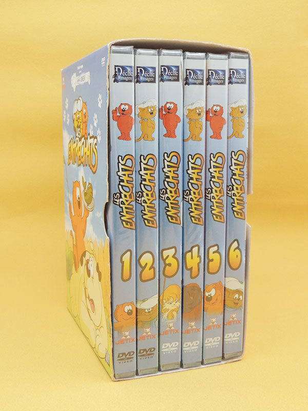 Les Entrechats - Coffret 6 DVD Episodes 1 à 22 - Animation