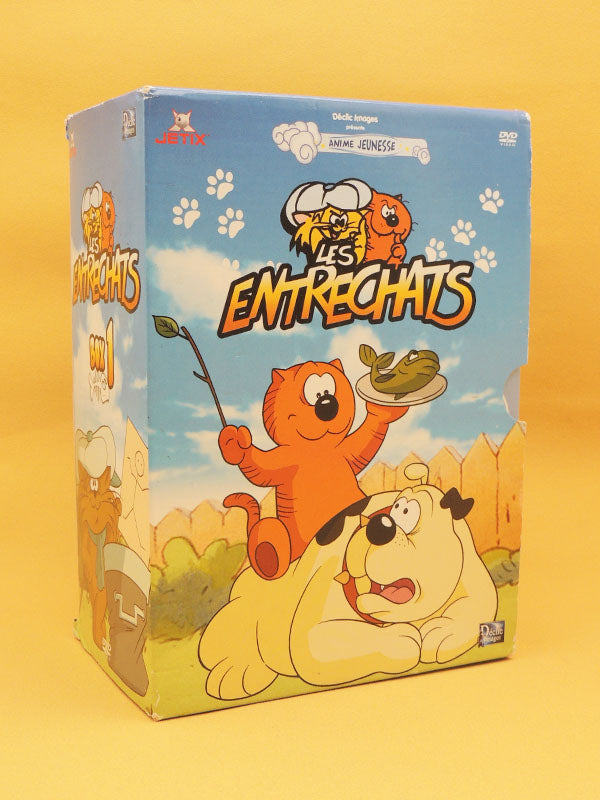 Les Entrechats - Coffret 6 DVD Episodes 1 à 22 - Animation