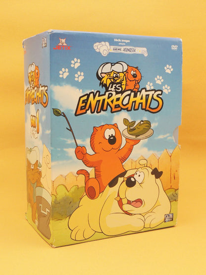 Les Entrechats - Coffret 6 DVD Episodes 1 à 22 - Animation