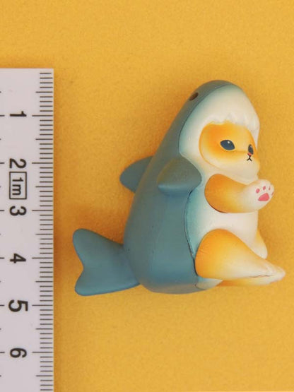 Mofusand - Chat Costume de Requin - Figurine Kawaii Japon