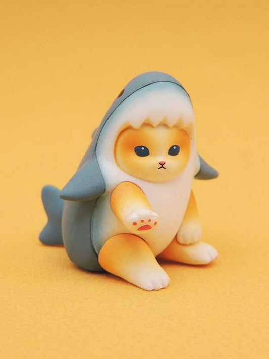 Mofusand - Chat Costume de Requin - Figurine Kawaii Japon