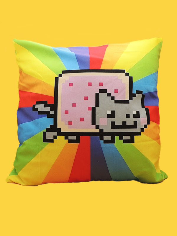 Nyan Cat Arc En Ciel - Housse de Coussin 45x45cm
