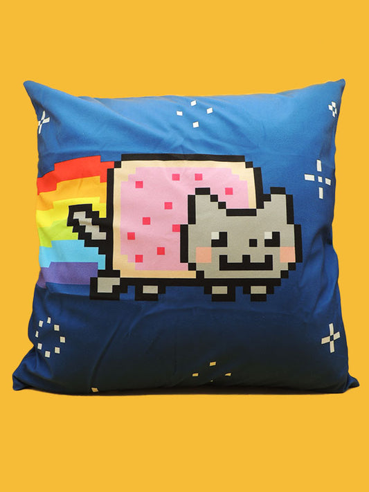 Nyan Cat Espace - Housse de Coussin 45x45cm